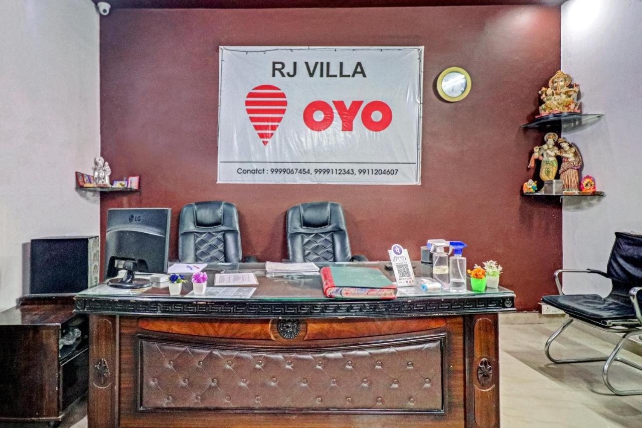 Hotel O Rj Villa Indirapuram Buitenkant foto