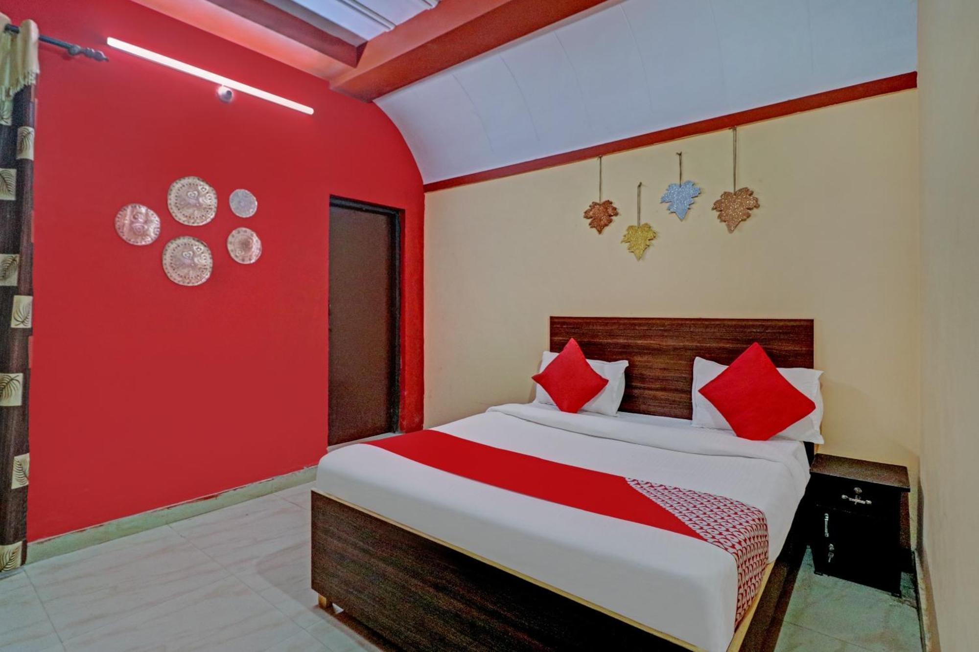 Hotel O Rj Villa Indirapuram Buitenkant foto