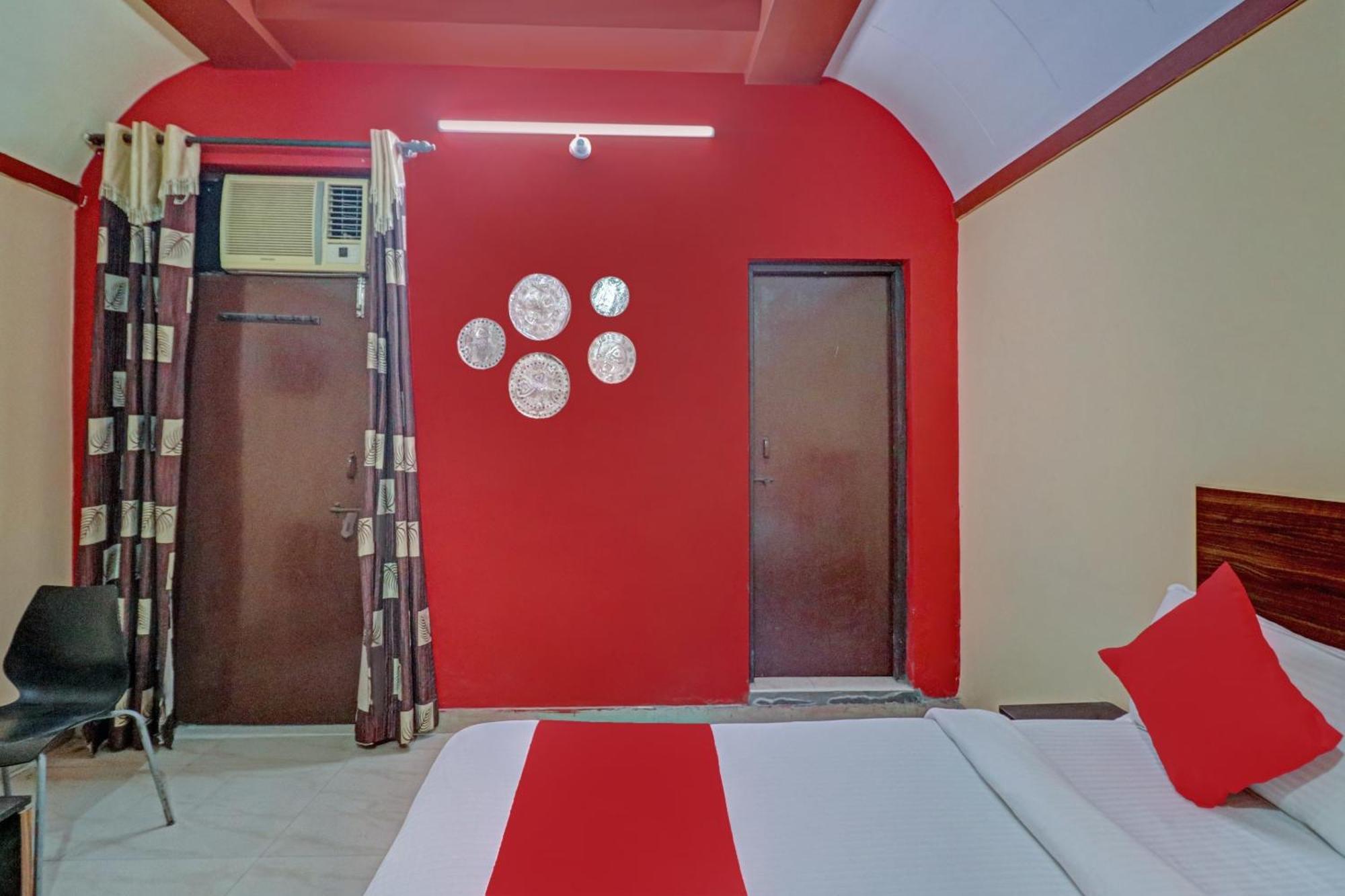 Hotel O Rj Villa Indirapuram Buitenkant foto