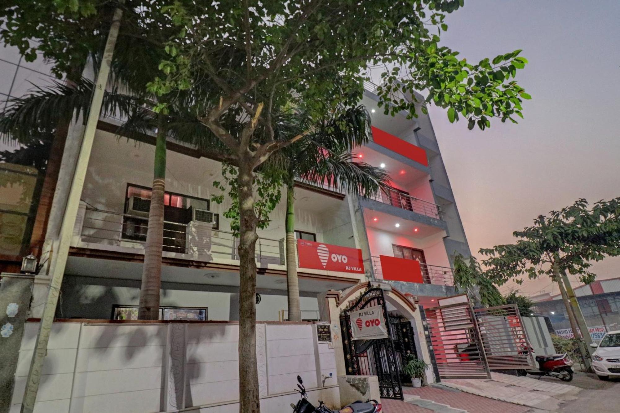 Hotel O Rj Villa Indirapuram Buitenkant foto